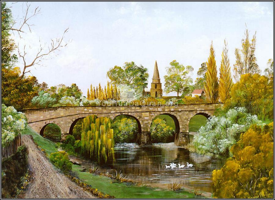 Landscapes Of Australia - 乔治·菲利普斯